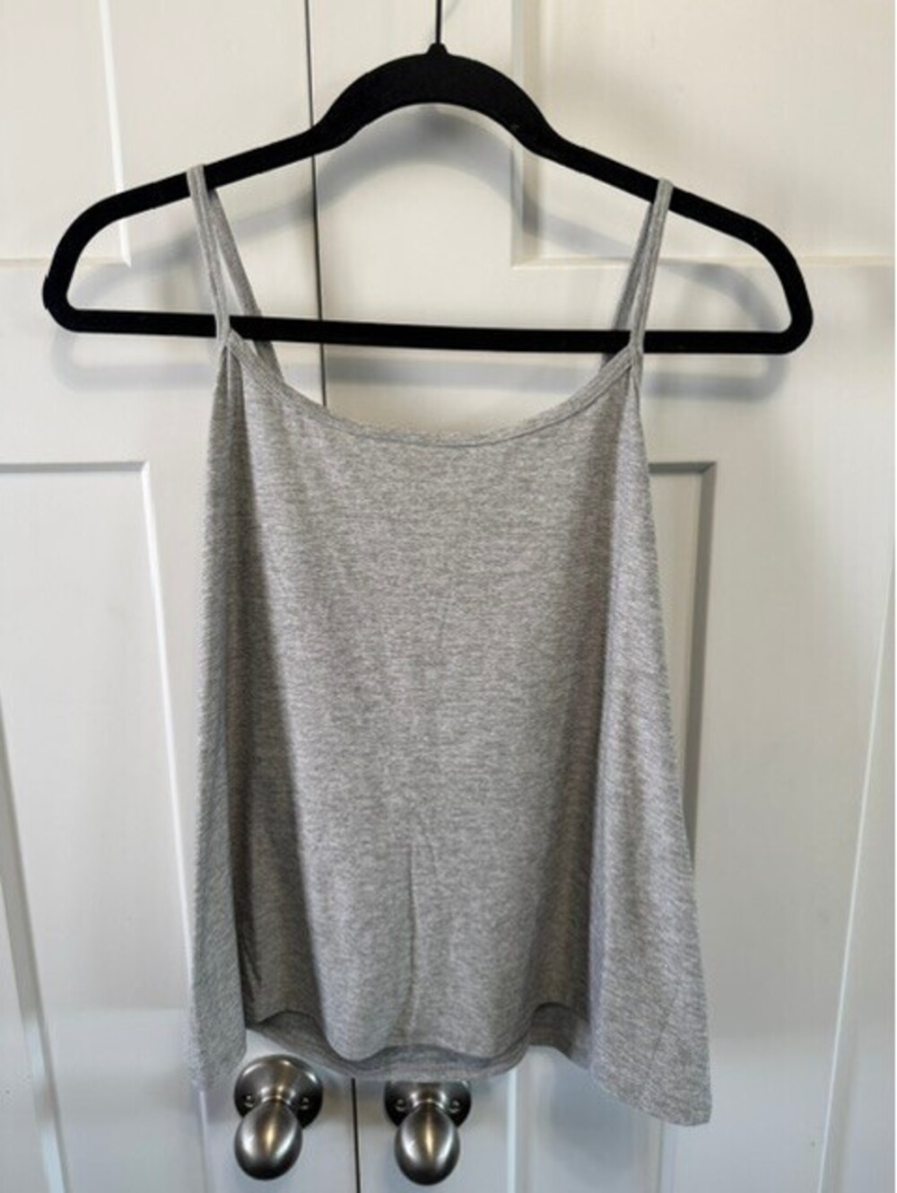 NWOT Beyond Yoga Featherweight drift away sleep tank in Gray size 1X